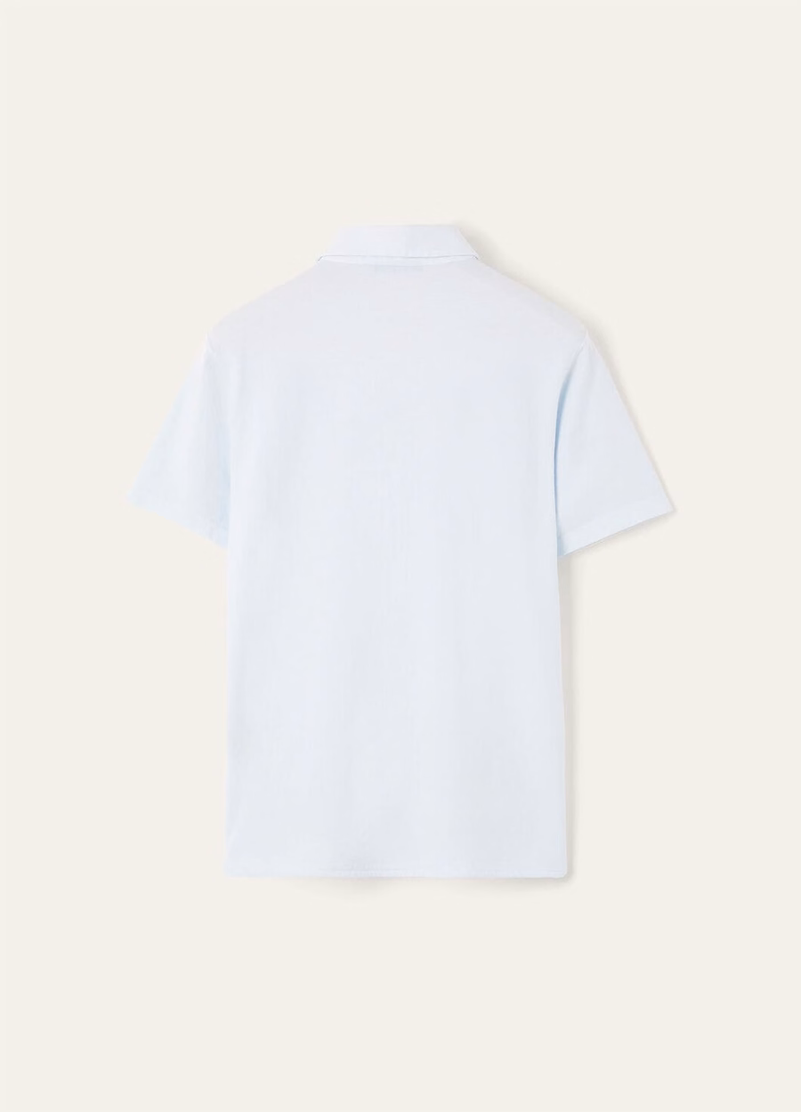 Delicate Sky katoenen poloshirt