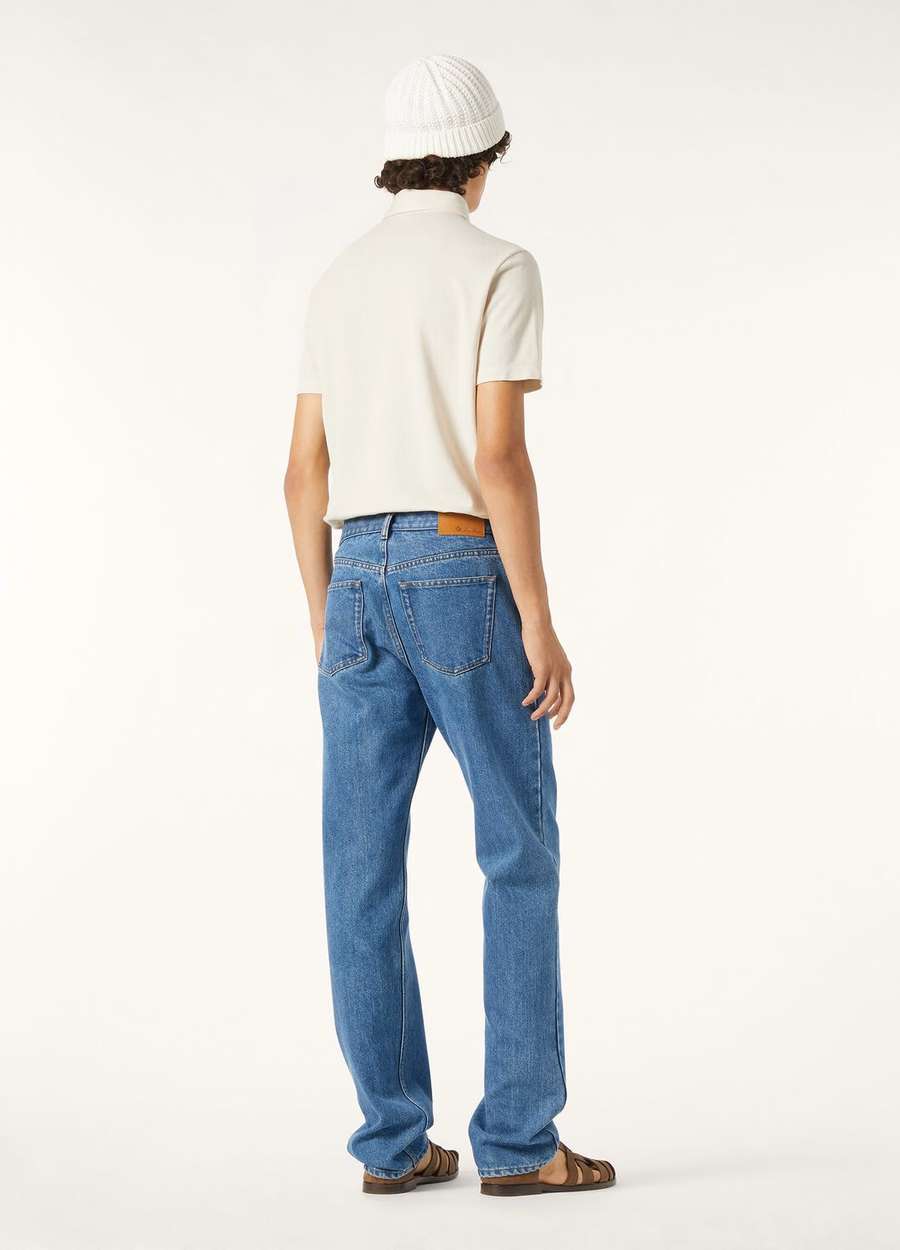 Polo shirt van mastiekkatoen