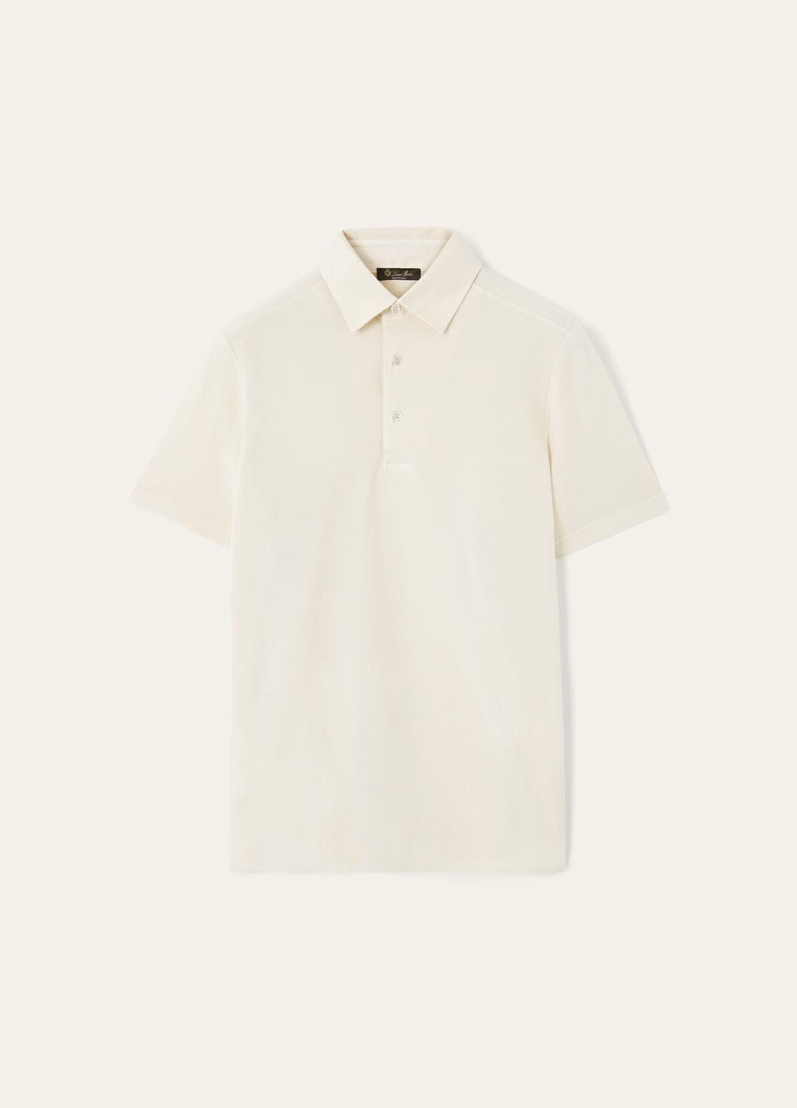 Polo shirt van mastiekkatoen