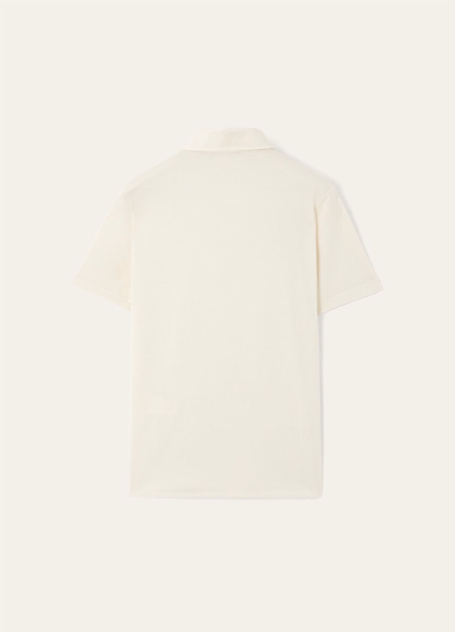 Polo shirt van mastiekkatoen