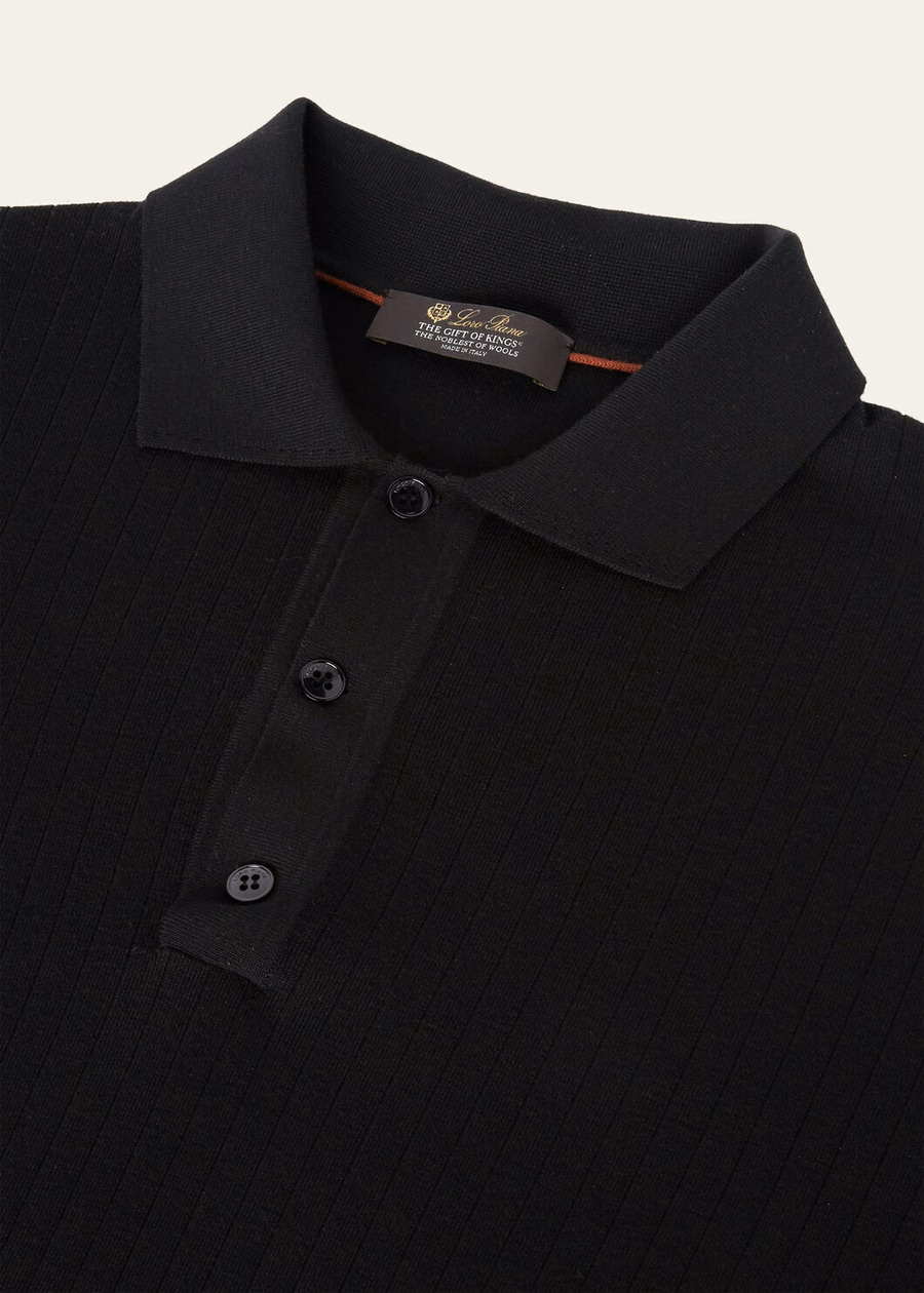 Saikai The Gift of Kings® Poloshirt Zwart