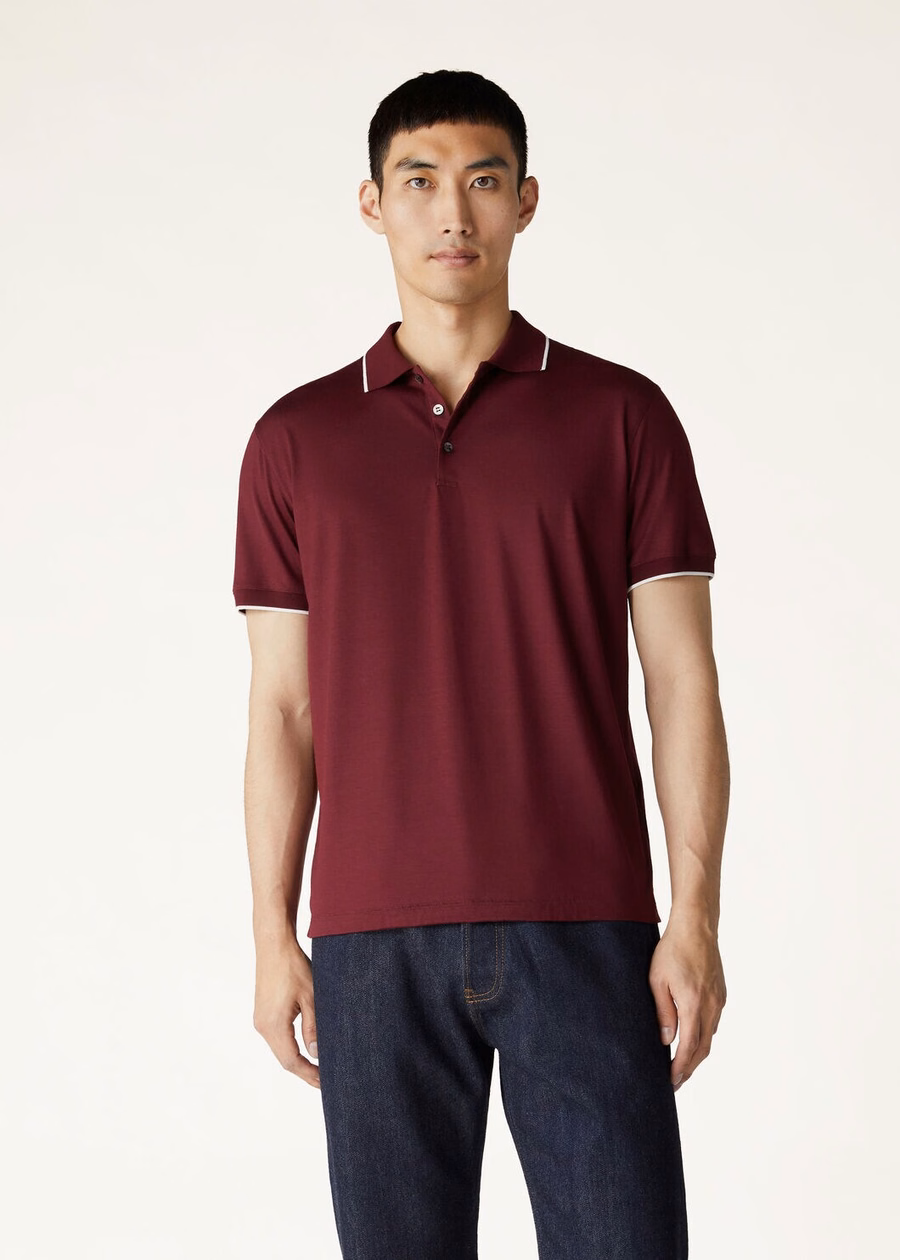 Het Gift of Kings® Red Ink poloshirt