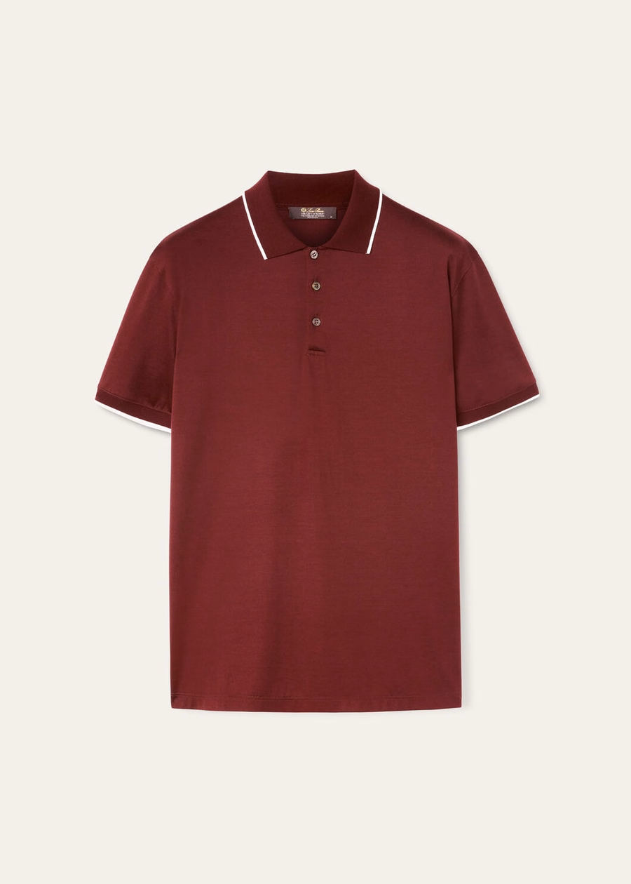 Het Gift of Kings® Red Ink poloshirt