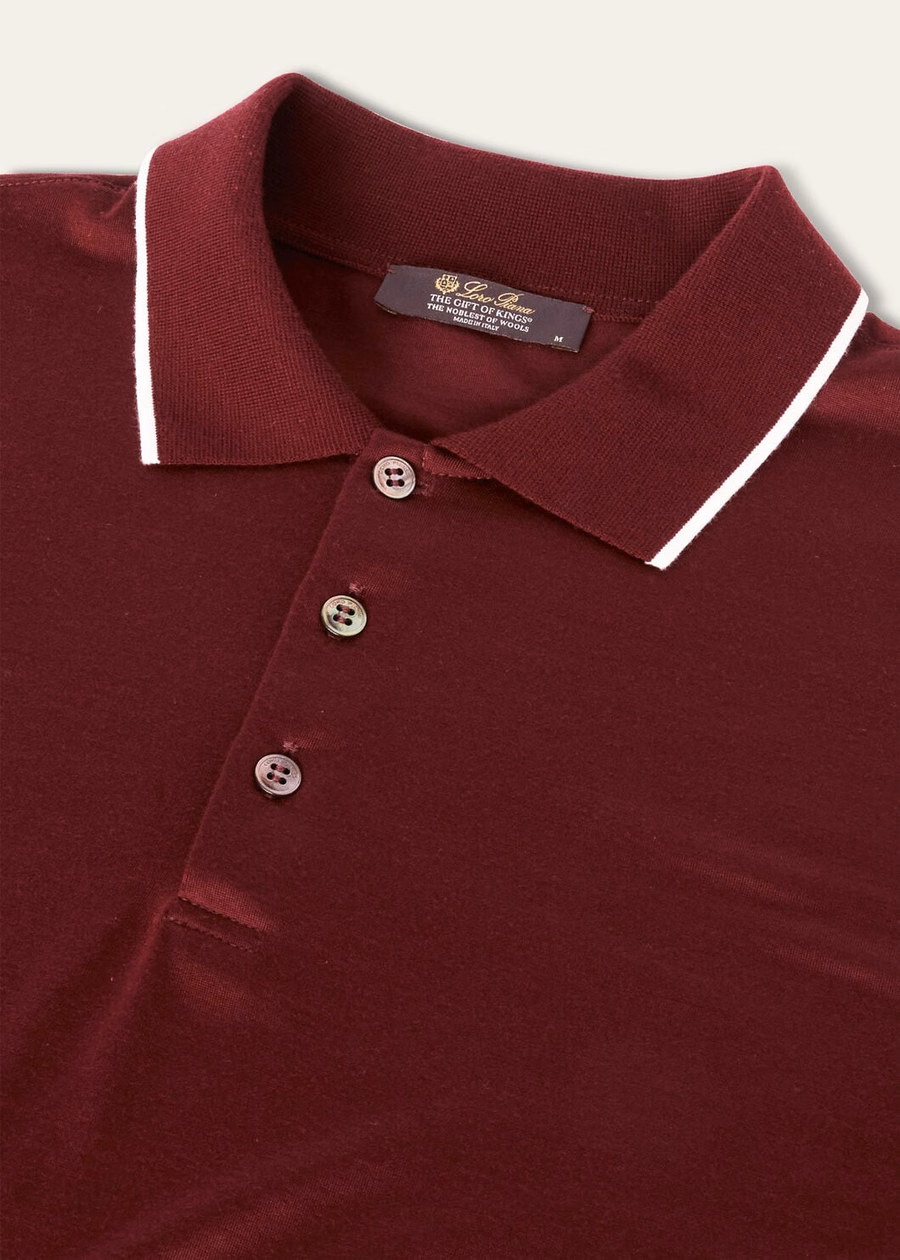 Het Gift of Kings® Red Ink poloshirt