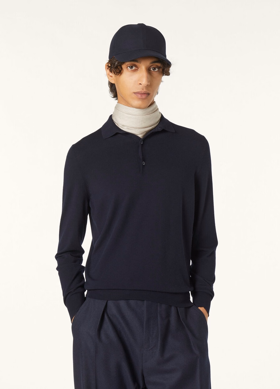 Het Gift of Kings® poloshirt in marineblauw