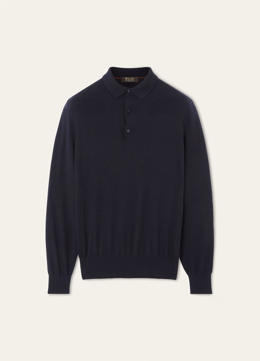 Het Gift of Kings® poloshirt in marineblauw