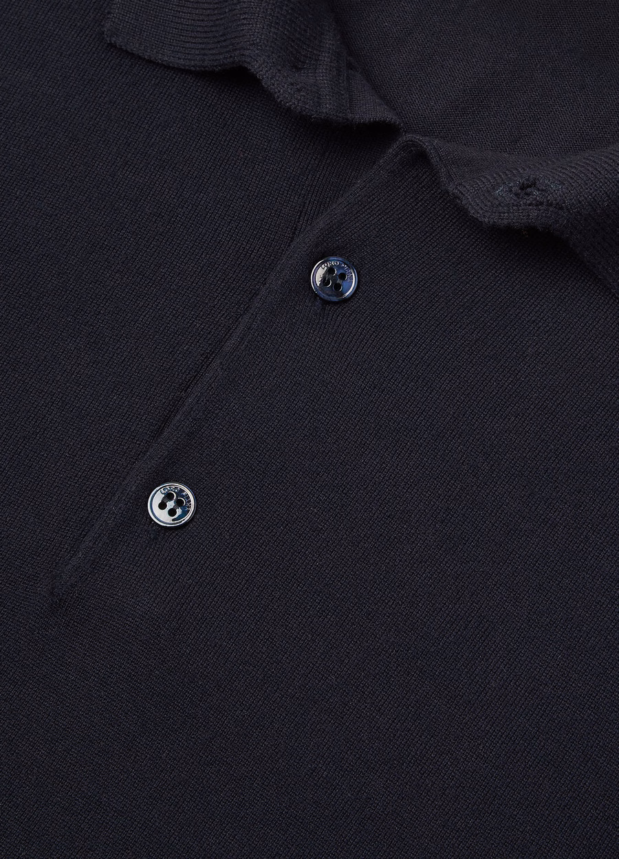 Het Gift of Kings® poloshirt in marineblauw