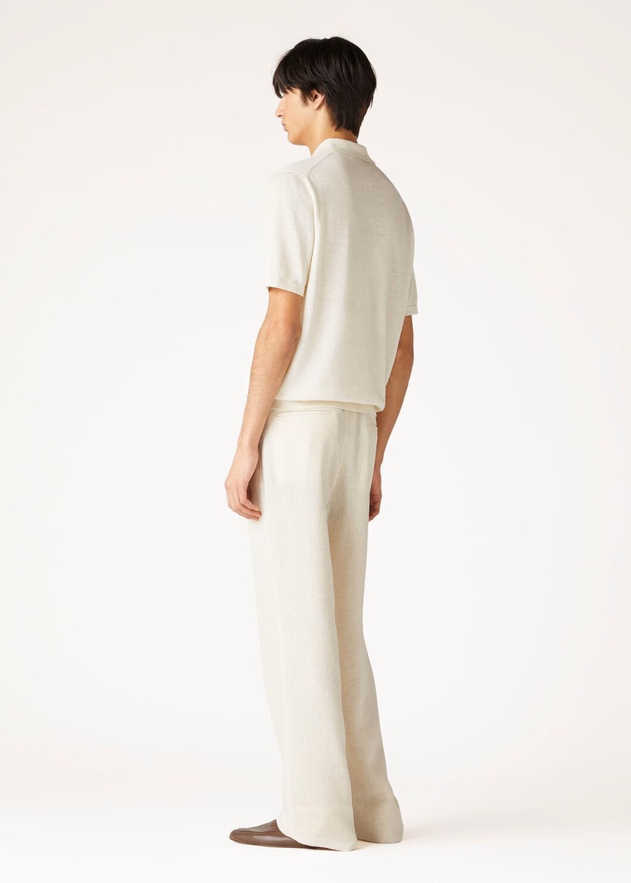 Cruise In Cashmere Nougat Polo Shirt