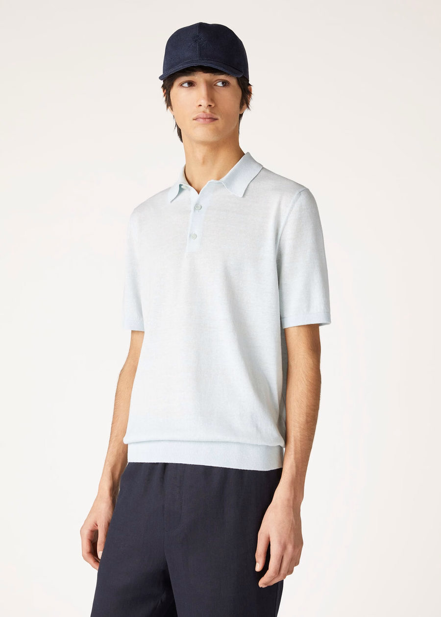 Tranquil Tide Cruise kasjmier poloshirt