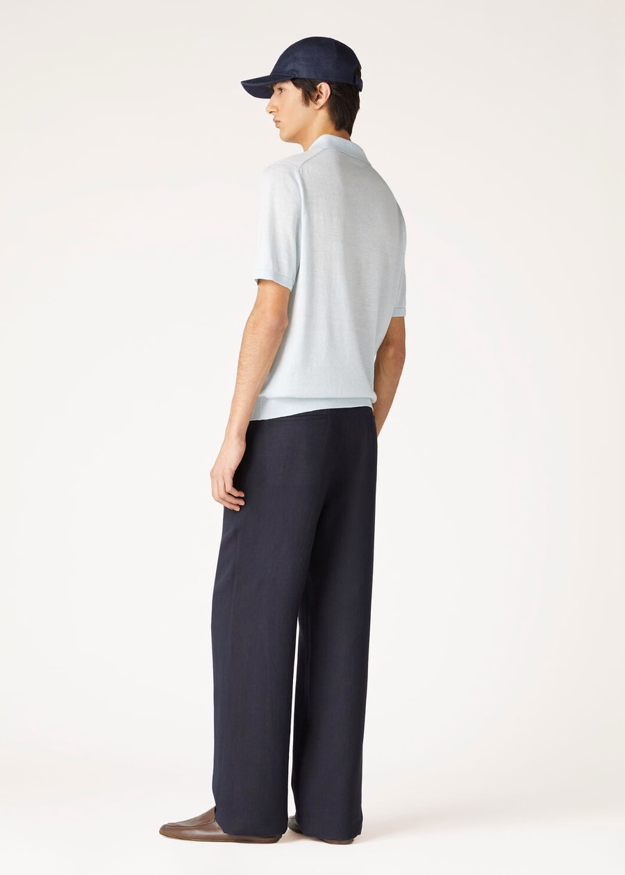 Tranquil Tide Cruise kasjmier poloshirt