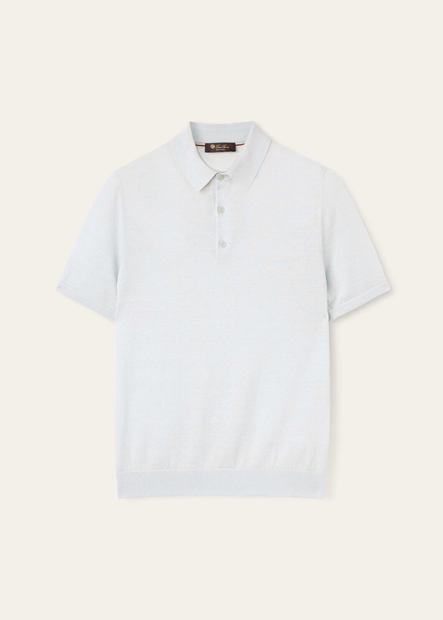 Tranquil Tide Cruise kasjmier poloshirt