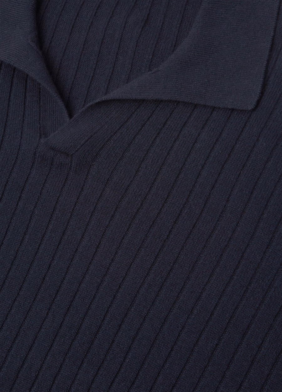 Lexington Baby Kasjmier Poloshirt Marineblauw