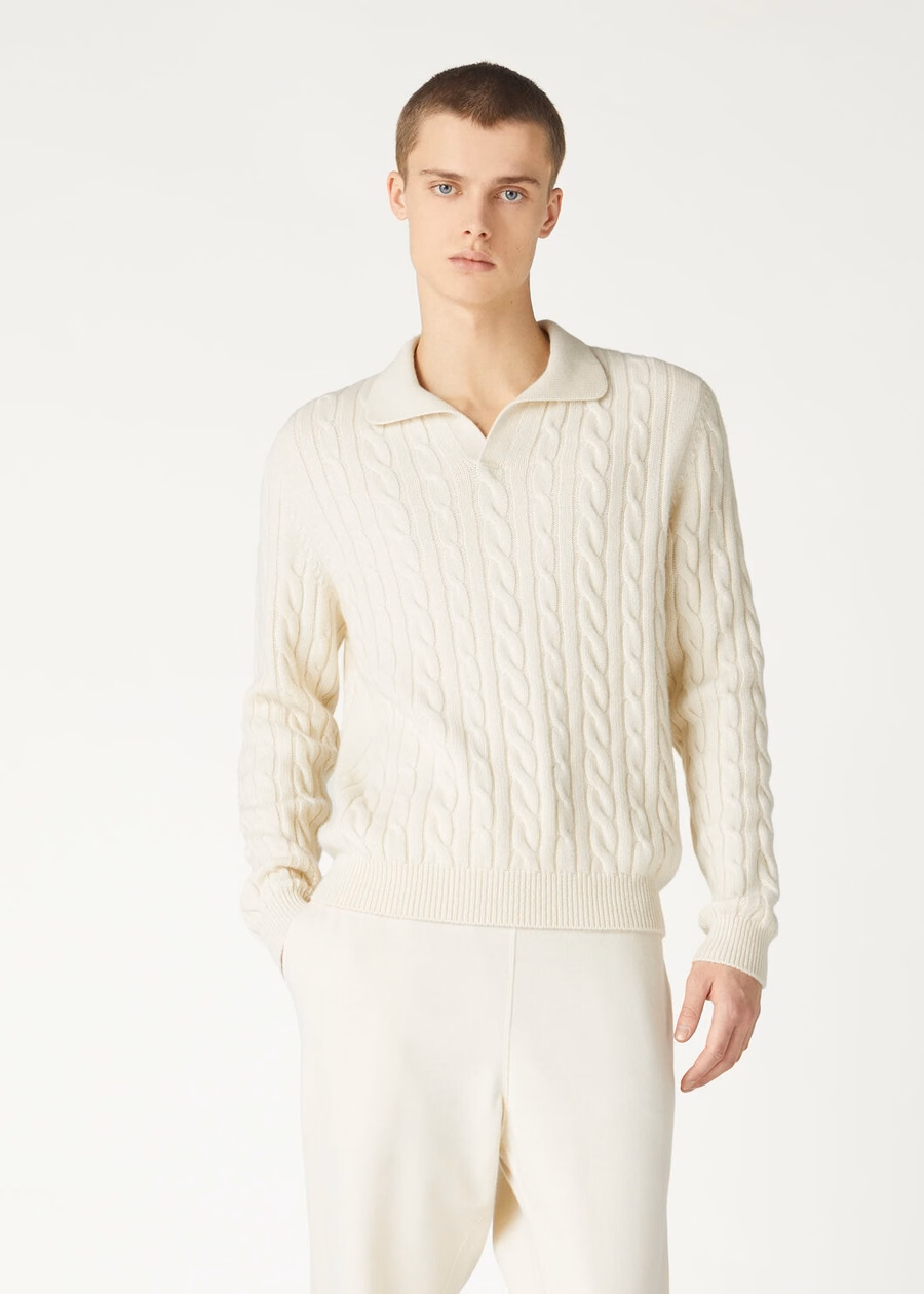 Jubilee Baby Cashmere Pure Jubilee poloshirt