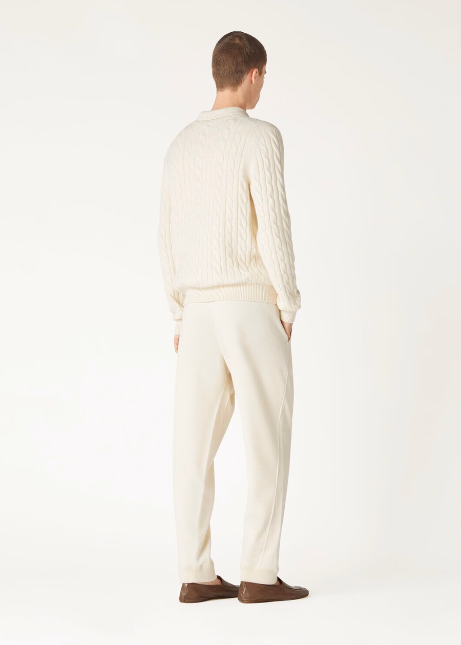 Jubilee Baby Cashmere Pure Jubilee poloshirt