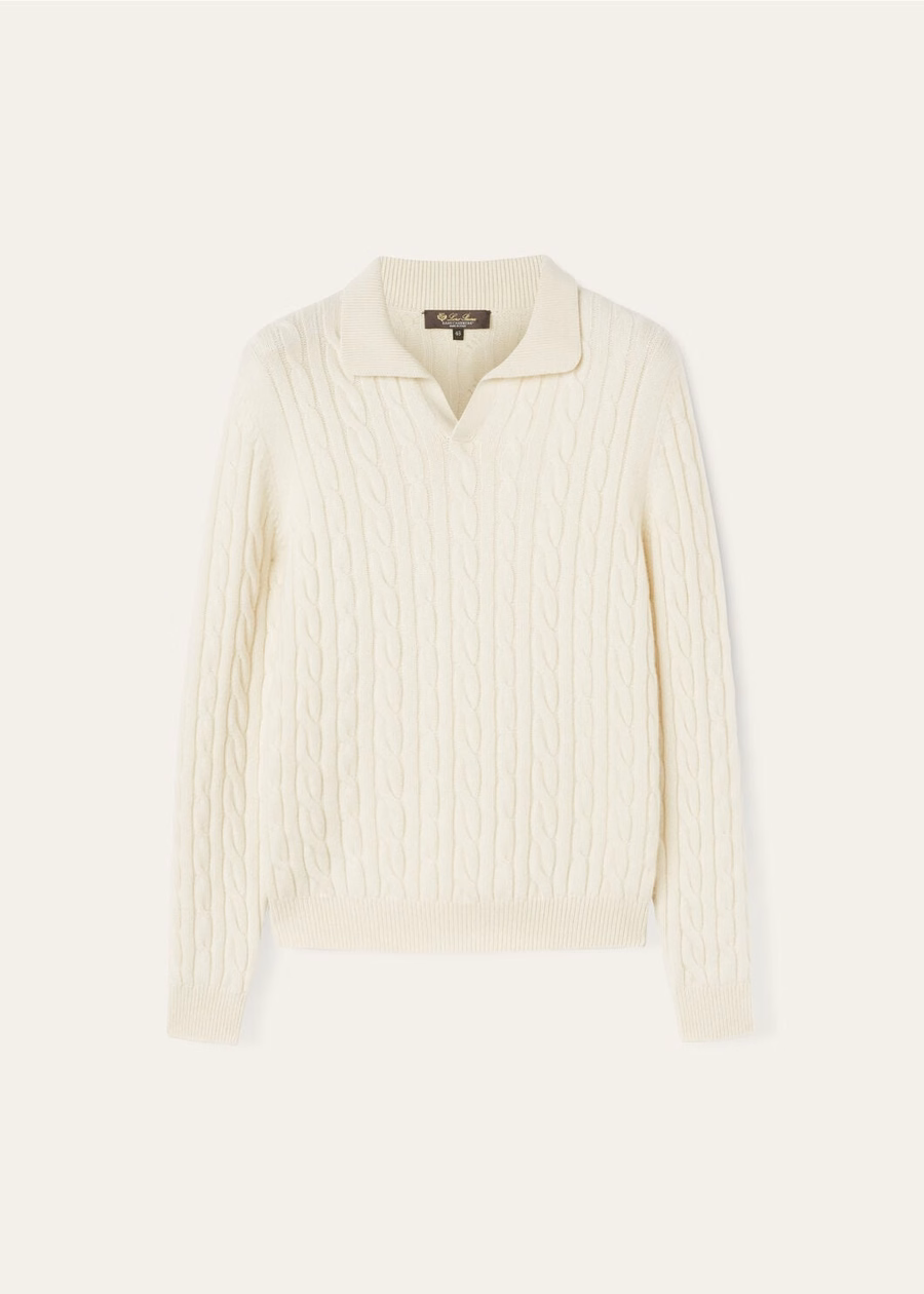 Jubilee Baby Cashmere Pure Jubilee poloshirt