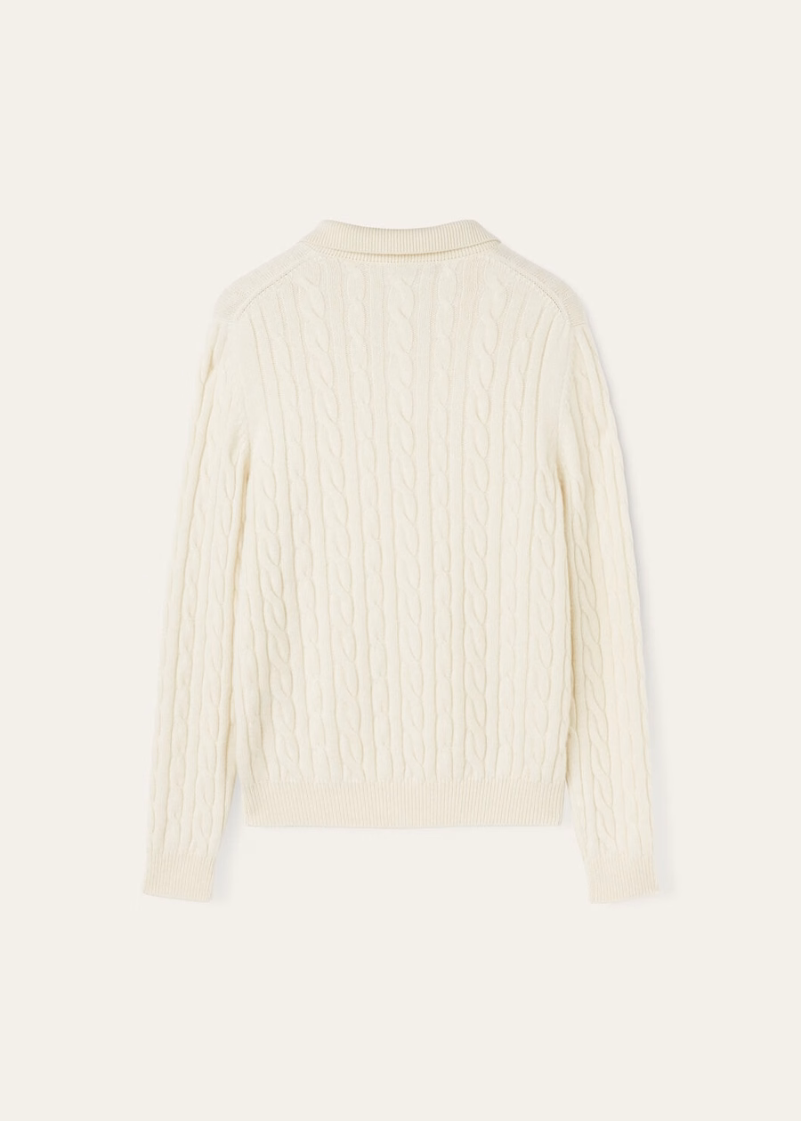 Jubilee Baby Cashmere Pure Jubilee poloshirt