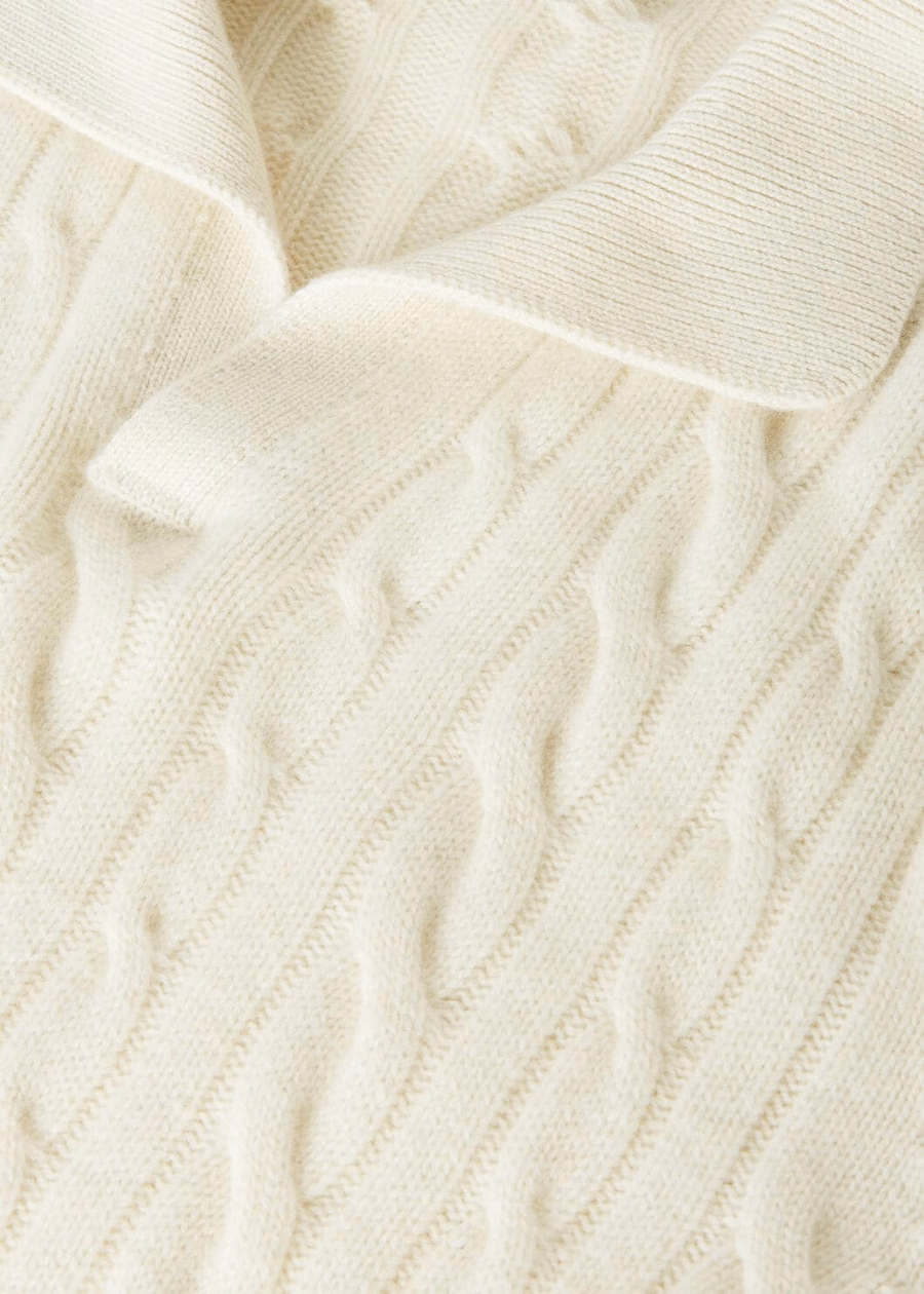 Jubilee Baby Cashmere Pure Jubilee poloshirt