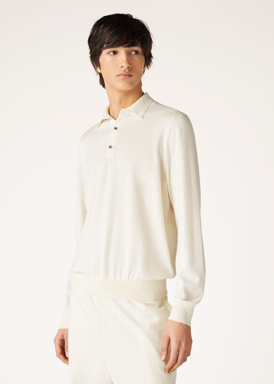 Jubilee Baby Cashmere Pure Jubilee poloshirt