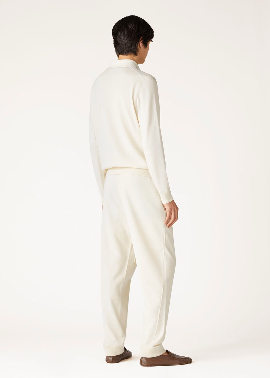 Jubilee Baby Cashmere Pure Jubilee poloshirt