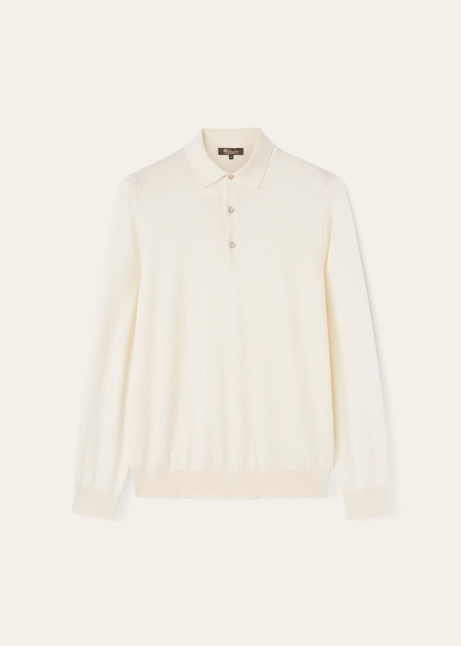 Jubilee Baby Cashmere Pure Jubilee poloshirt