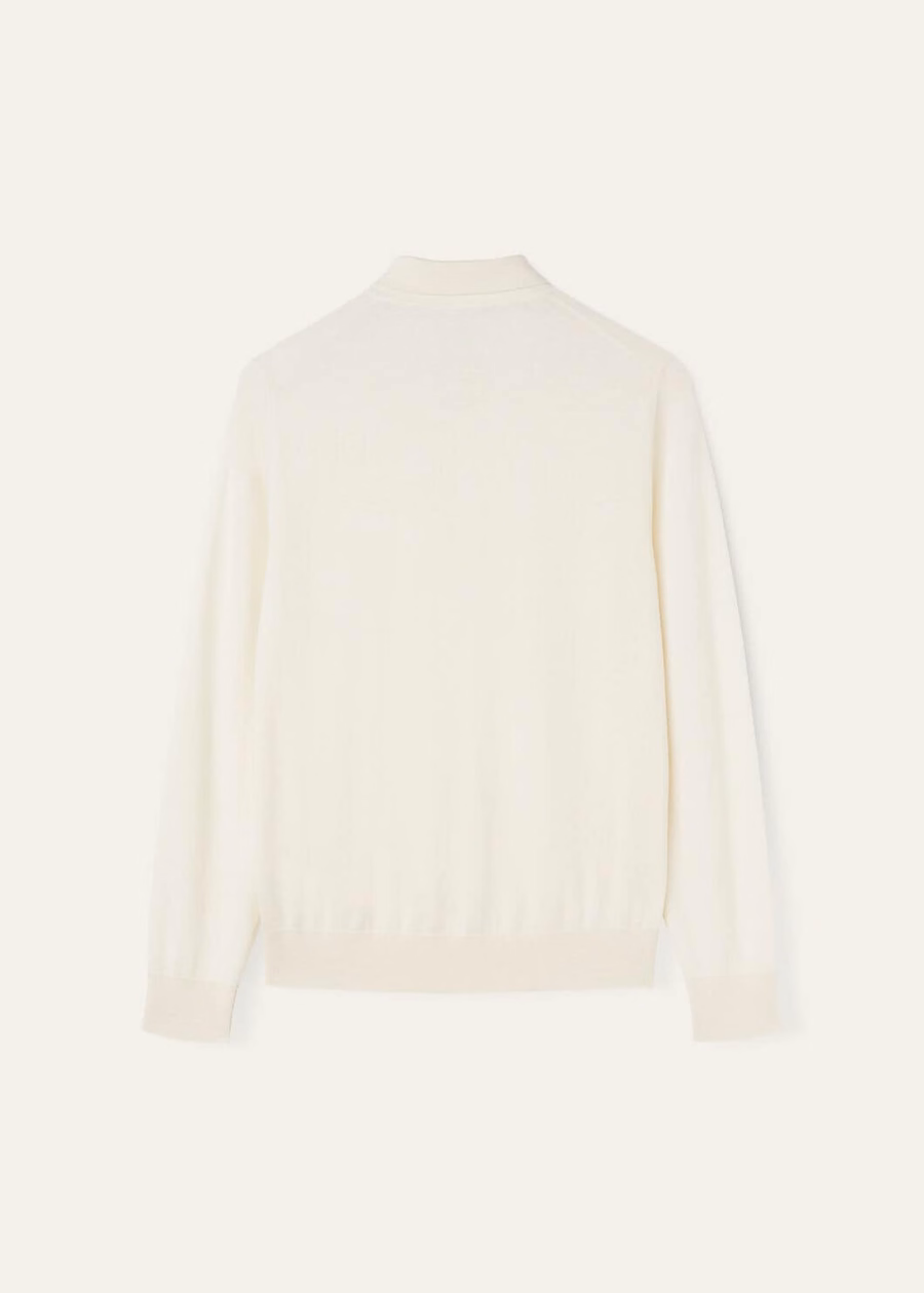 Jubilee Baby Cashmere Pure Jubilee poloshirt