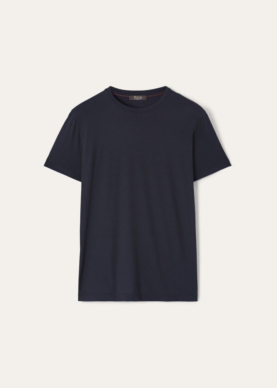 het gift of kings kim t-shirt marineblauw