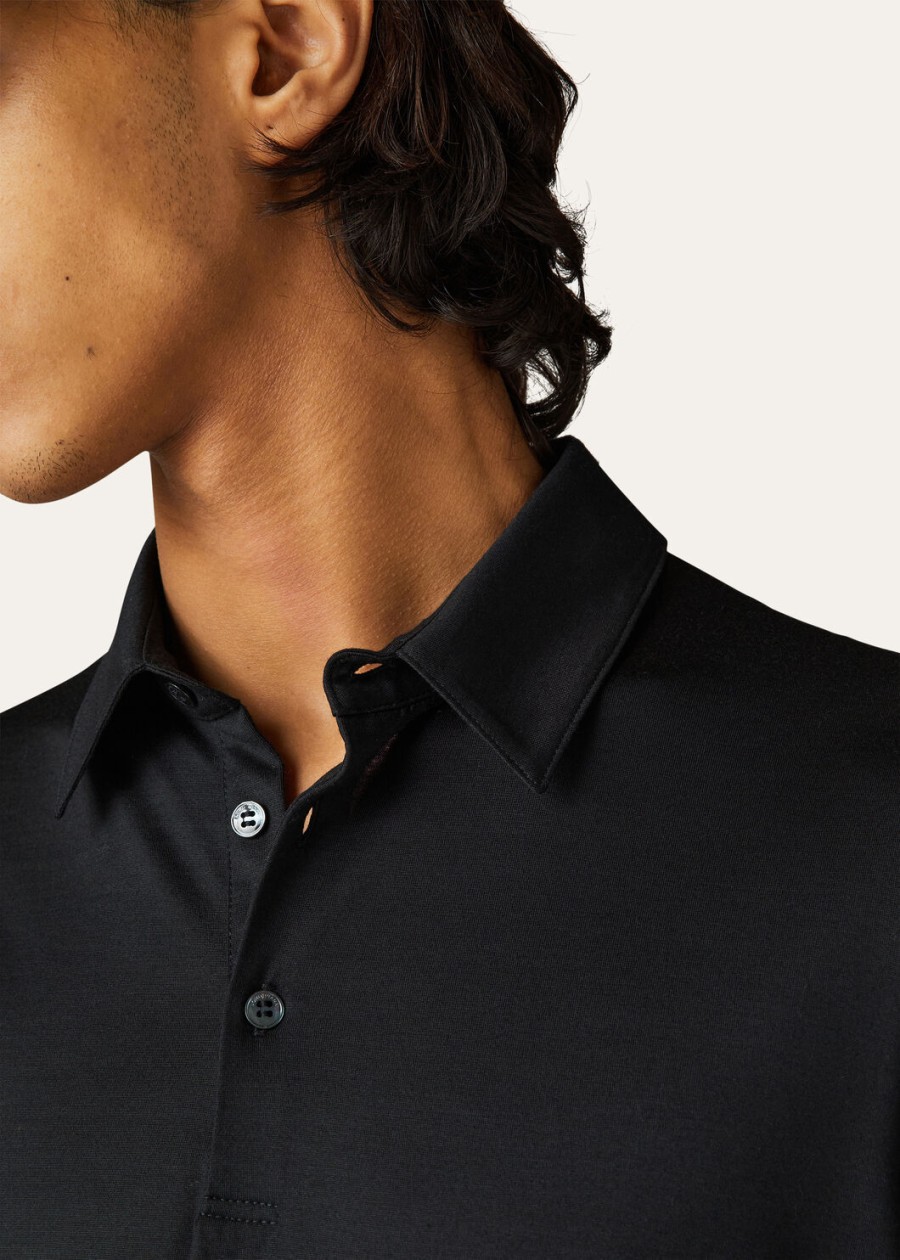 polo zwart cadeau van koningen