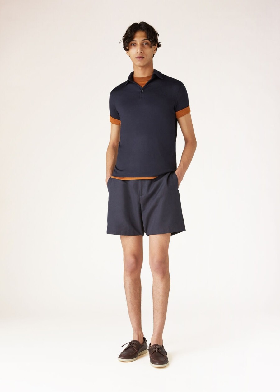 the gift of kings polo marineblauw