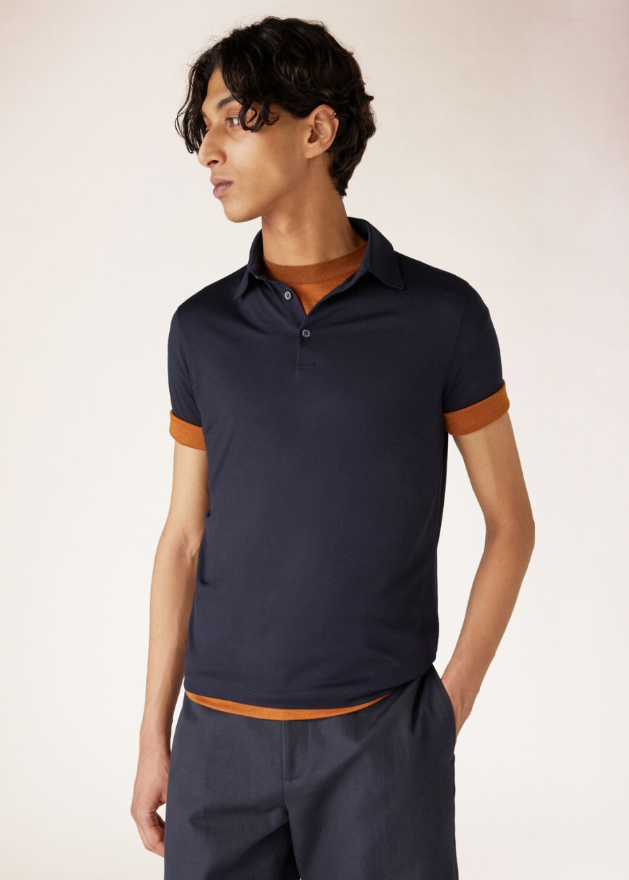 the gift of kings polo marineblauw