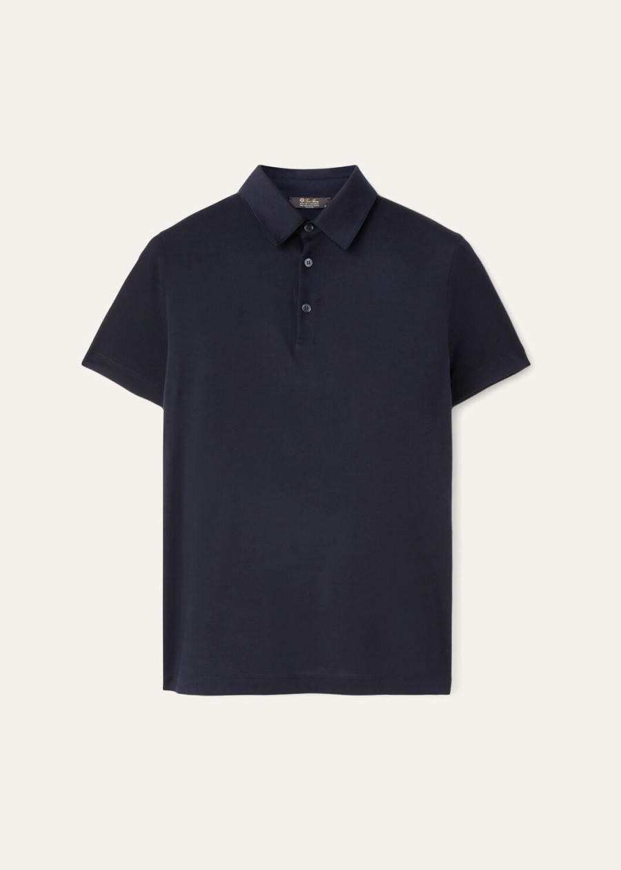 the gift of kings polo marineblauw