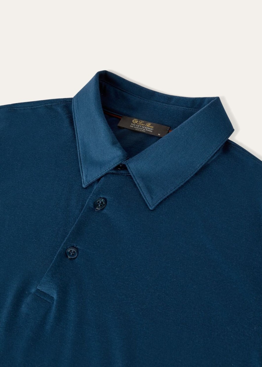 het cadeau van kings polo bluebell komt