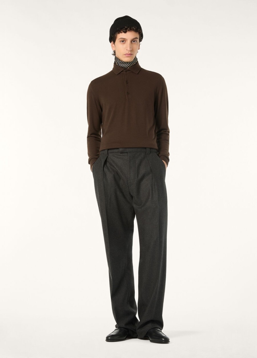 polo baby cashmere chocolate noire