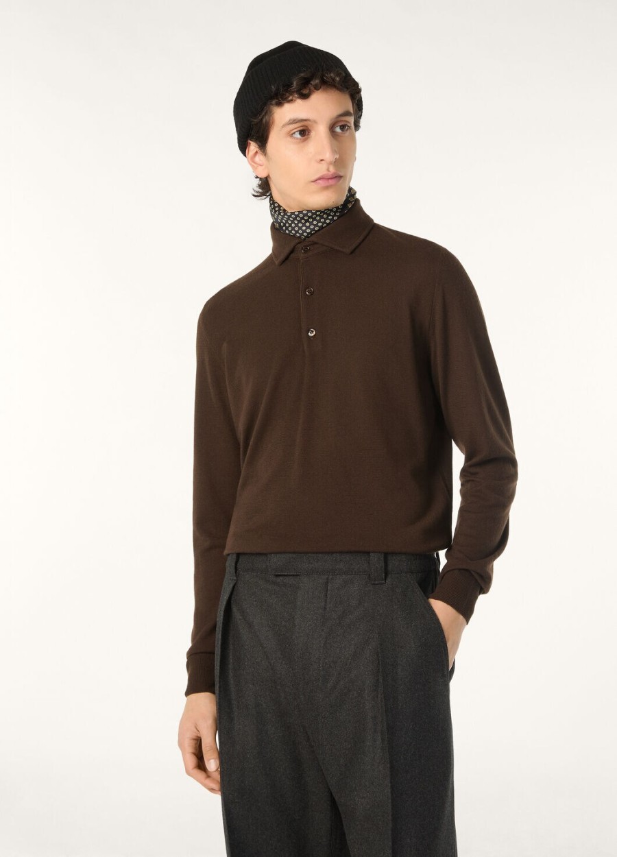 polo baby cashmere chocolate noire