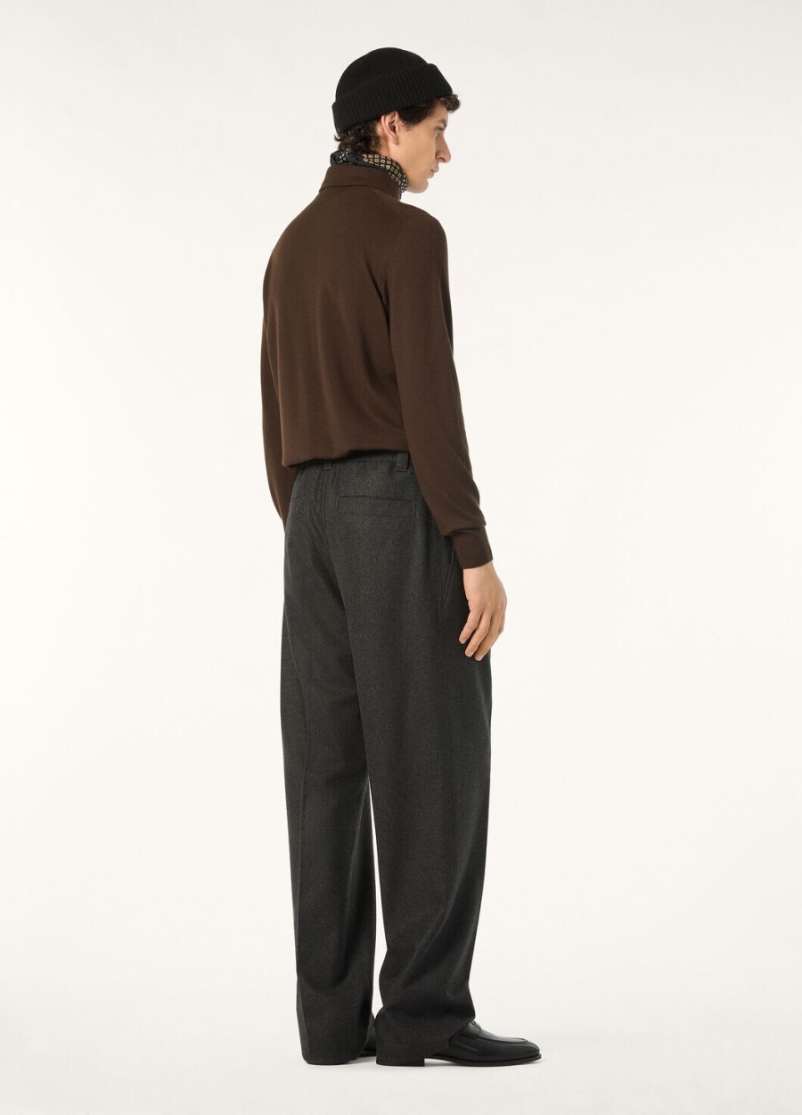 polo baby cashmere chocolate noire