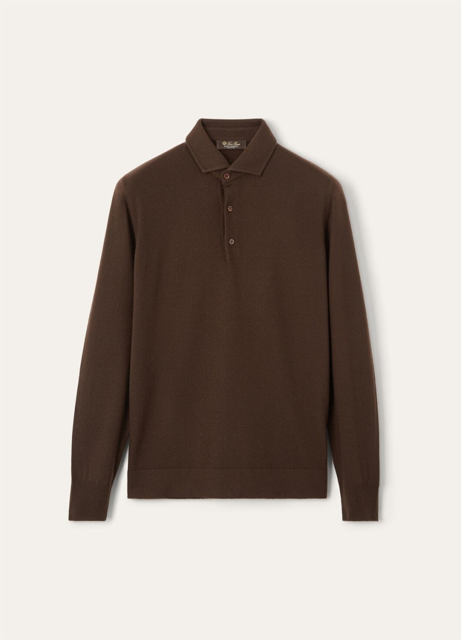 polo baby cashmere chocolate noire
