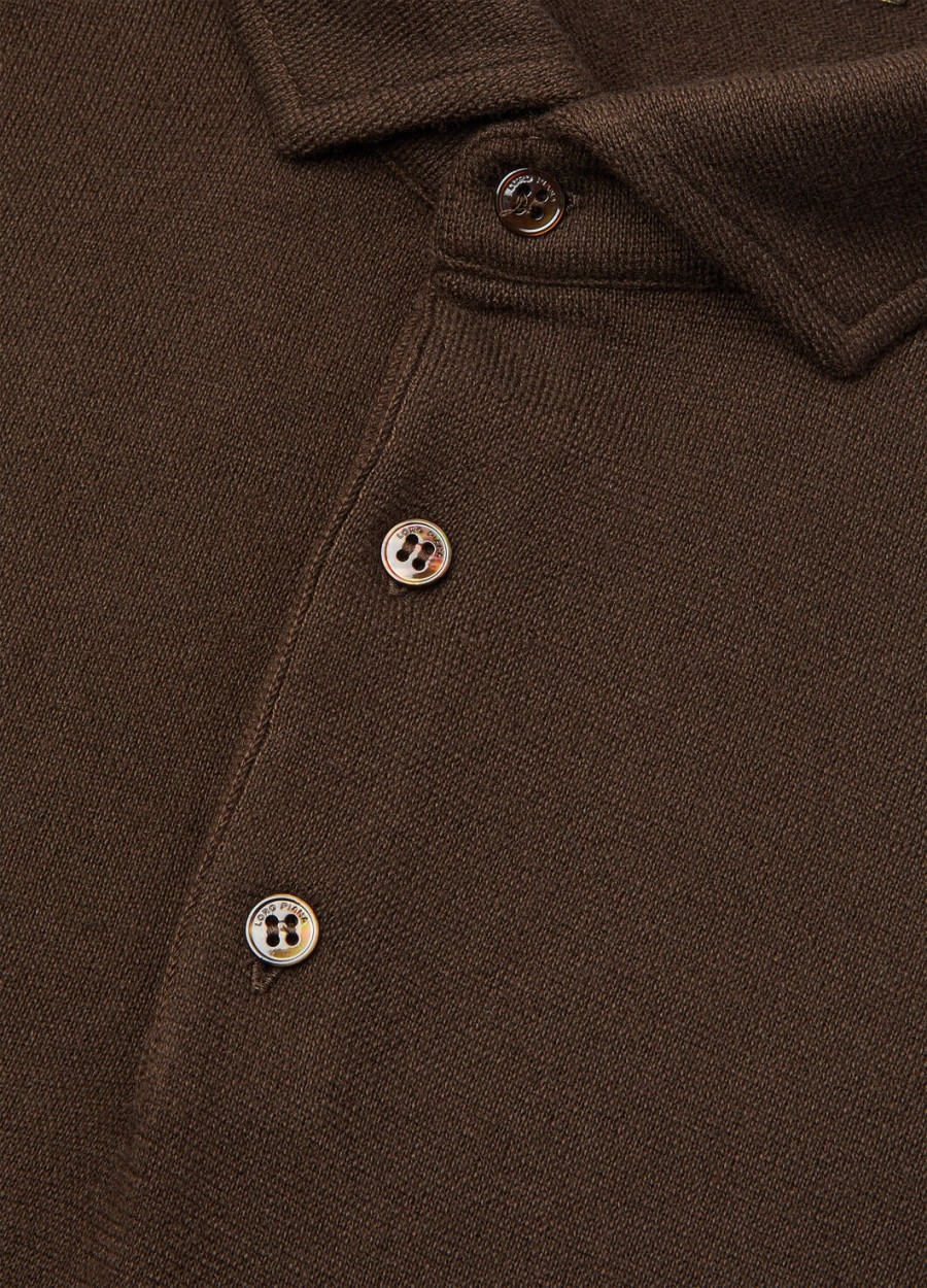 polo baby cashmere chocolate noire