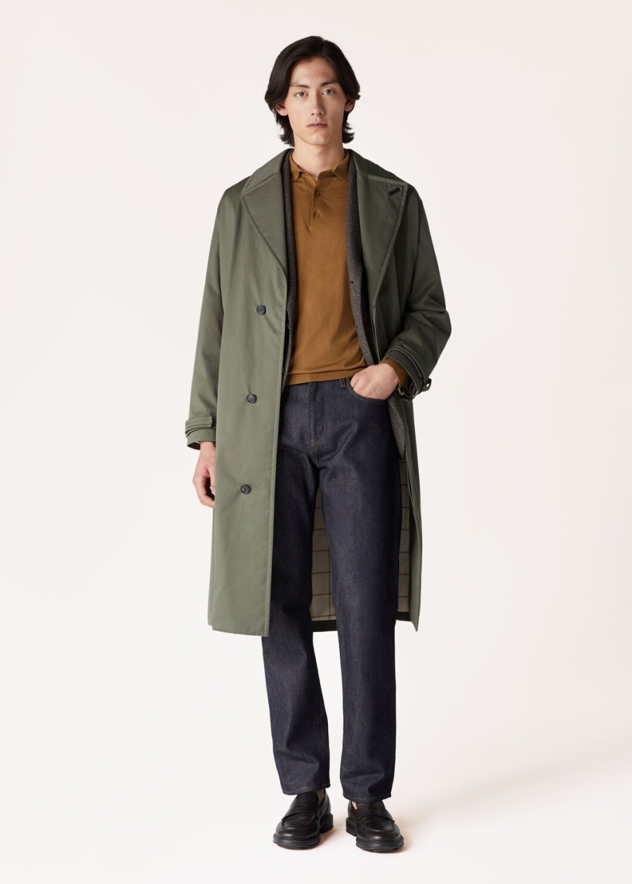 wish wollen polo desert mist