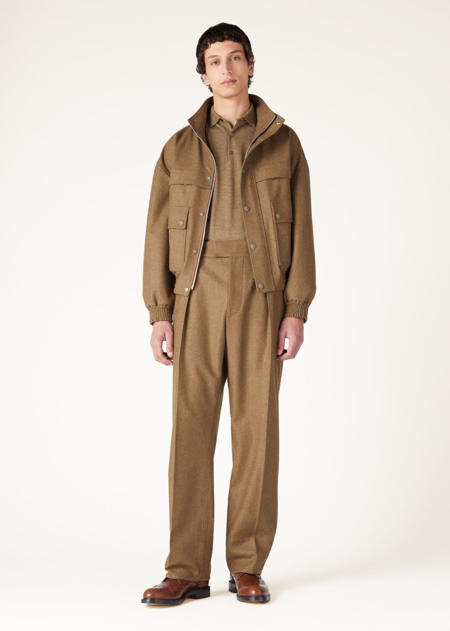 polo wish wol tundra melange