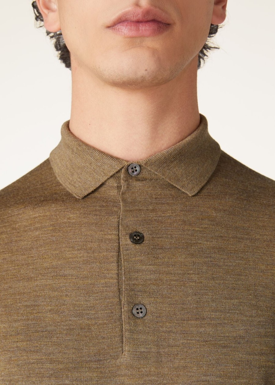 polo wish wol tundra melange