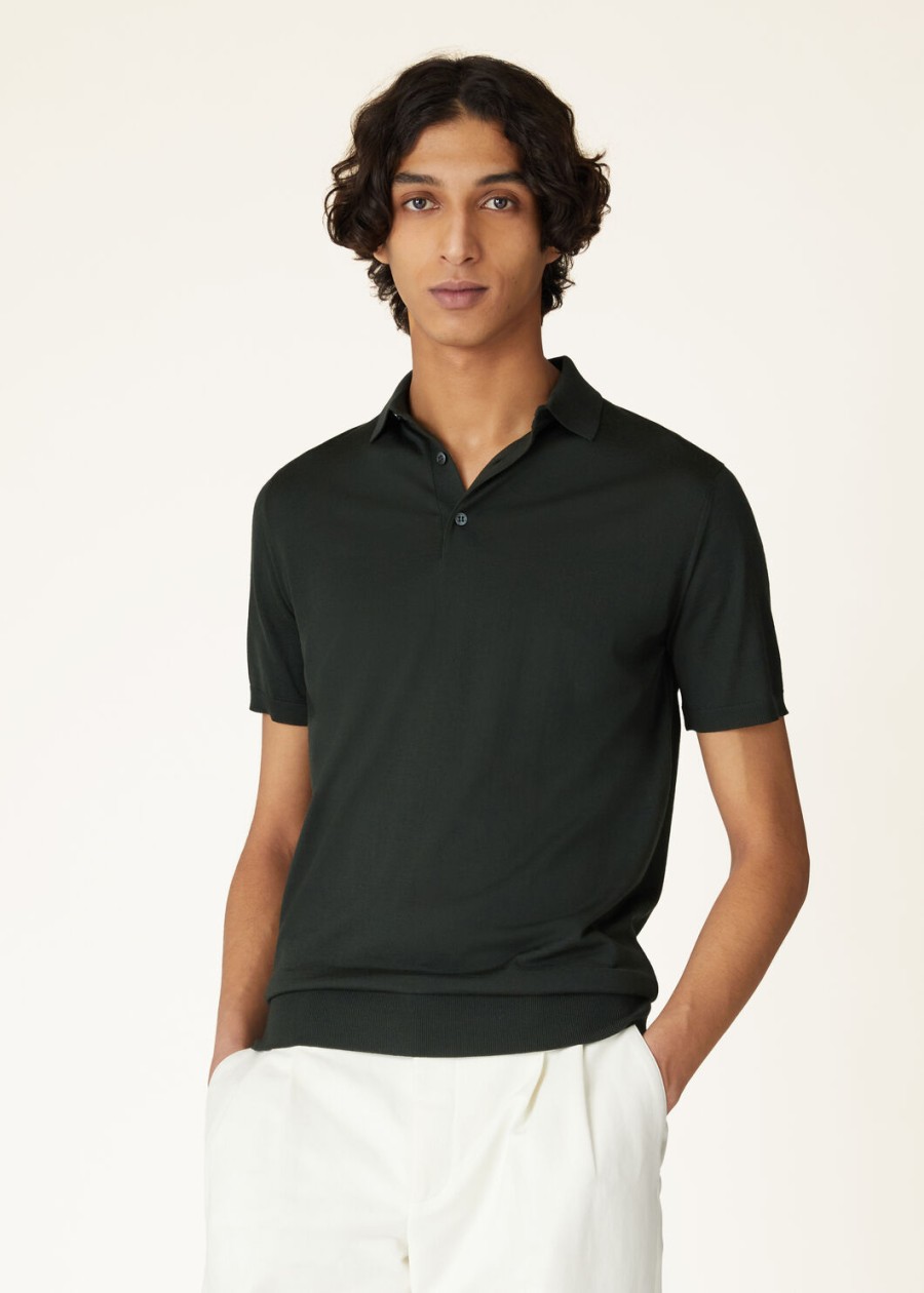 wish wish wollen poloshirt uit het zwarte woud