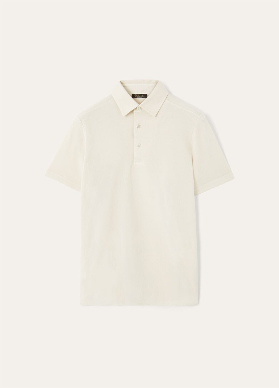 polo shirt van mastiekkatoen