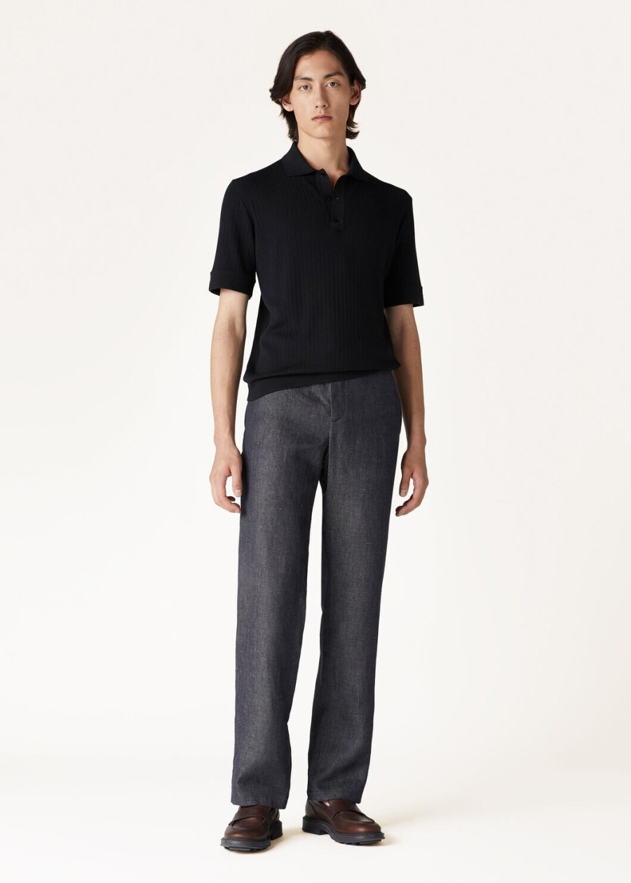 saikai the gift of kings poloshirt zwart