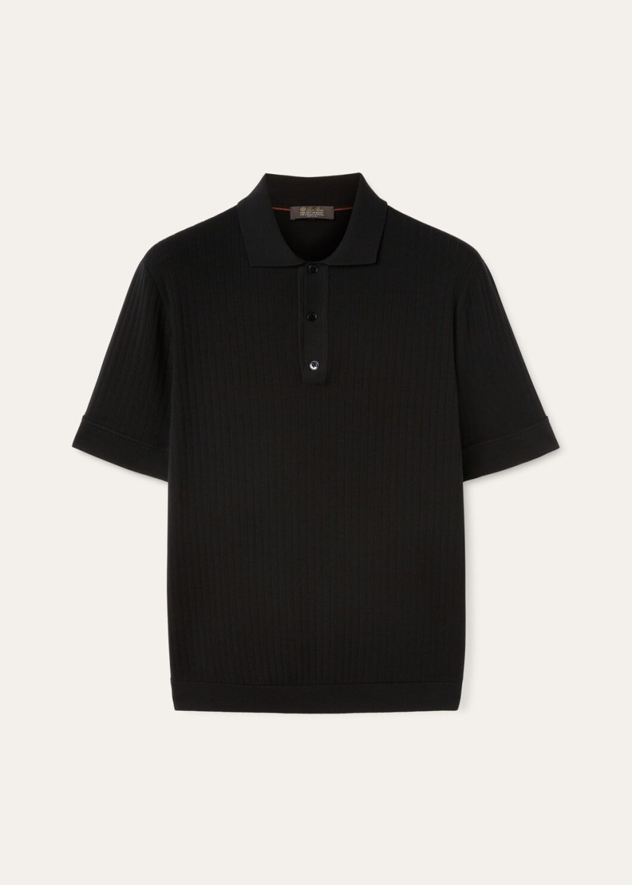 saikai the gift of kings poloshirt zwart
