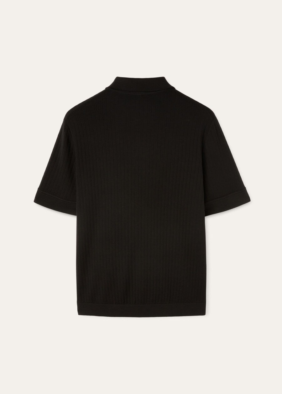 saikai the gift of kings poloshirt zwart