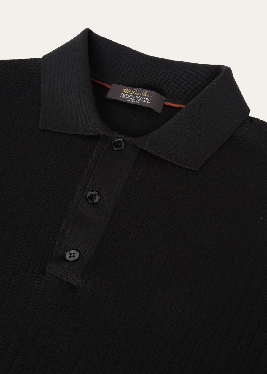 saikai the gift of kings poloshirt zwart