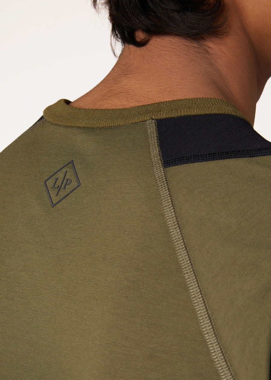 supramonte katoenen microvezel t-shirt rozemarijn