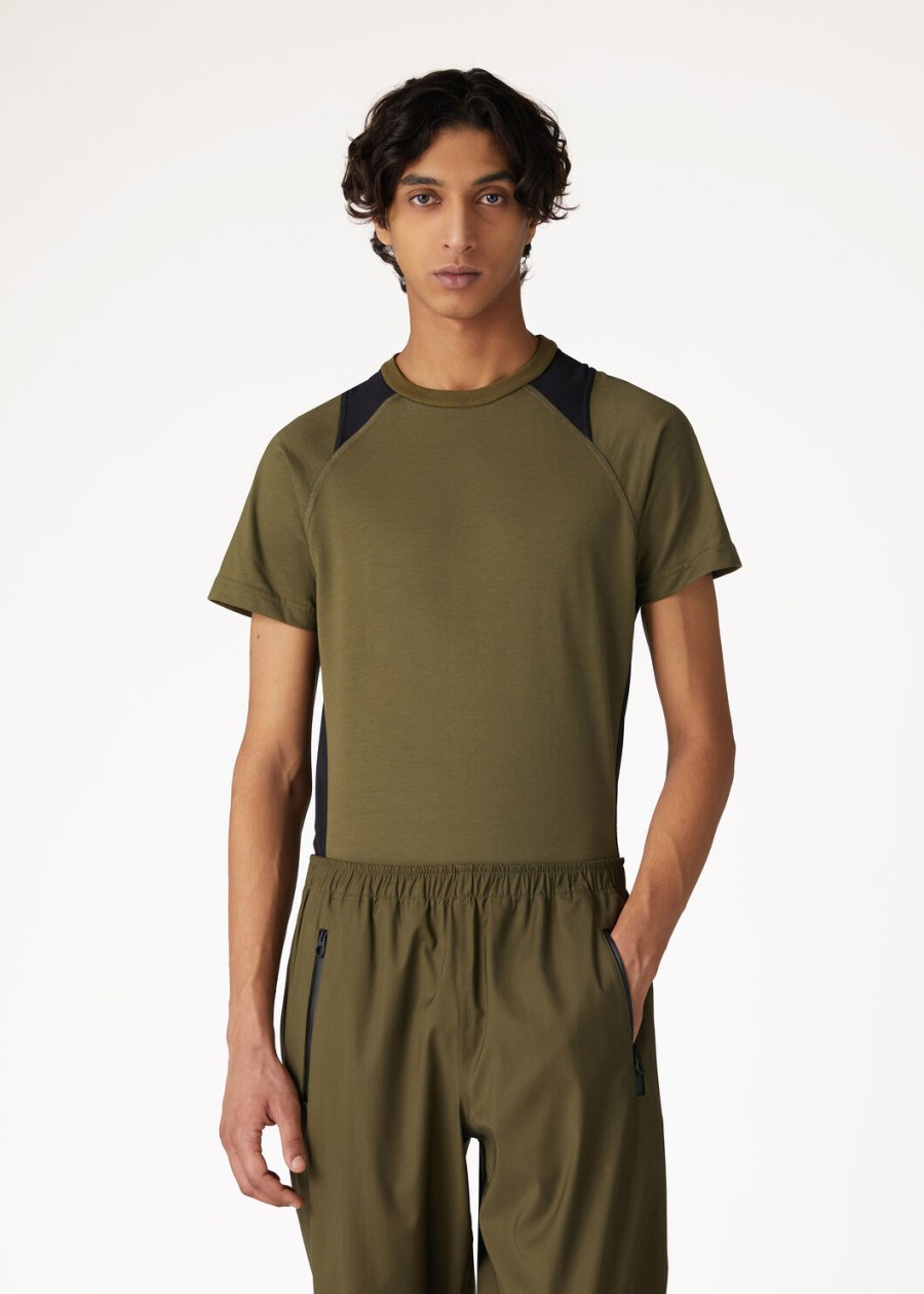supramonte katoenen microvezel t-shirt rozemarijn