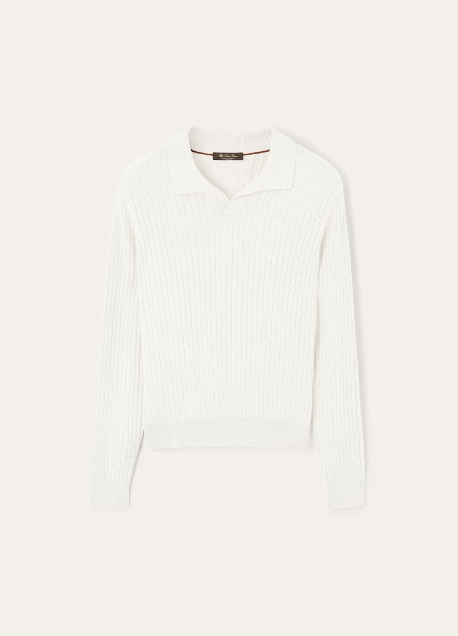 lexington baby kasjmier poloshirt wit