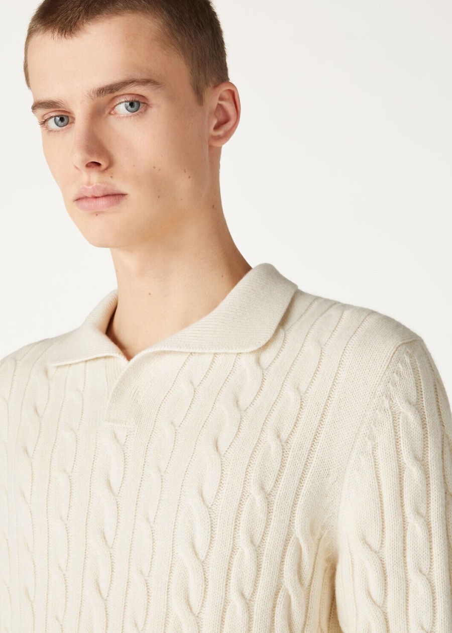 jubilee baby cashmere pure jubilee poloshirt