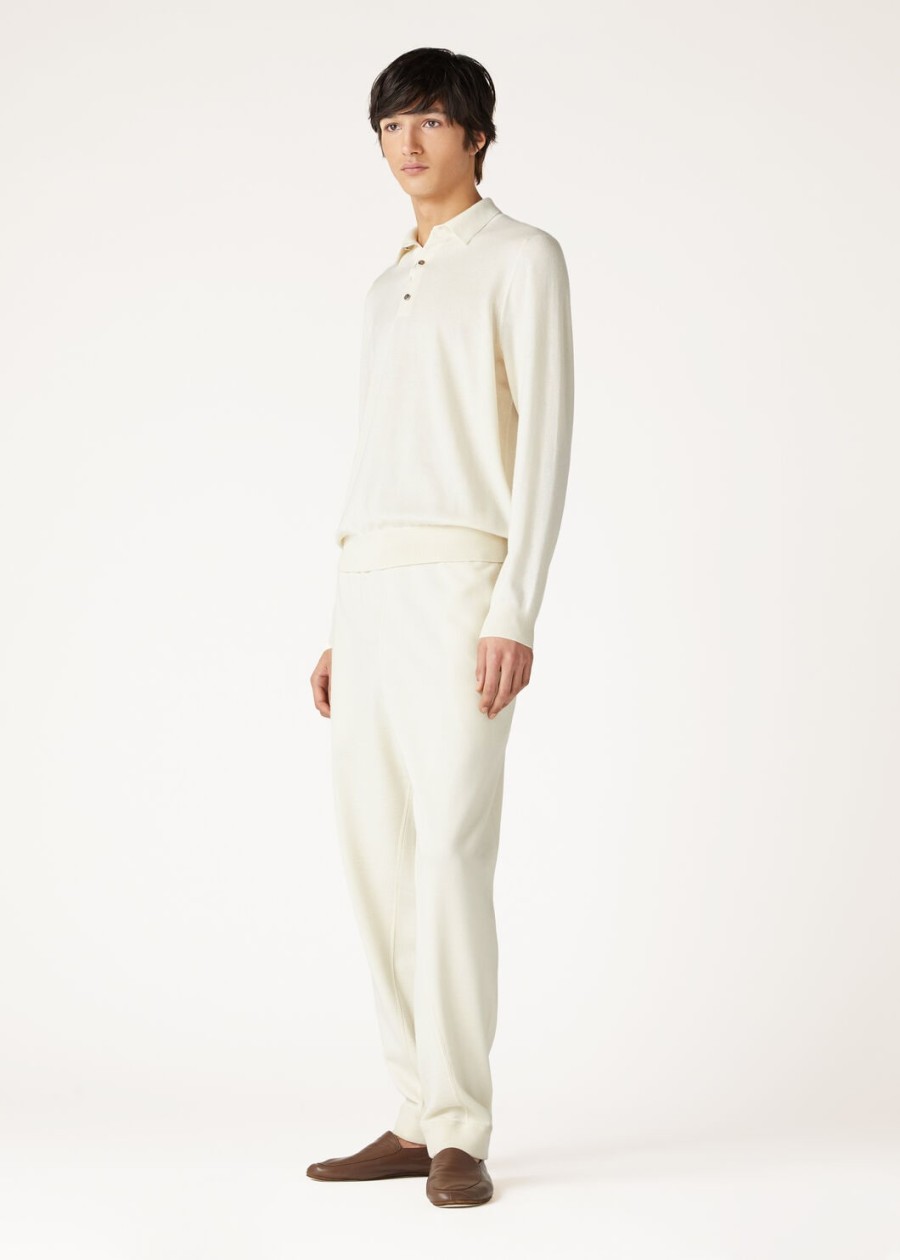 jubilee baby cashmere pure jubilee poloshirt